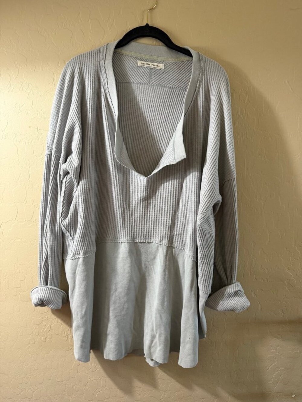 Free People oversized tunic top